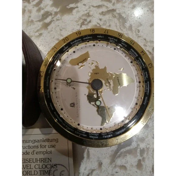 Reiseuhren Travel world clock